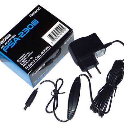Napajanje za Roland i Boss uređaje Roland PSA-230S AC Adapter 9V/500mA