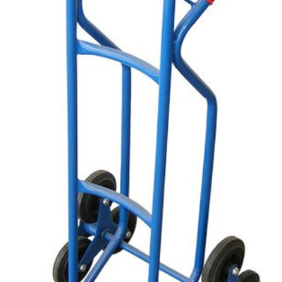 Transportna kolica za stepenice 180kg 76511800 Crvena