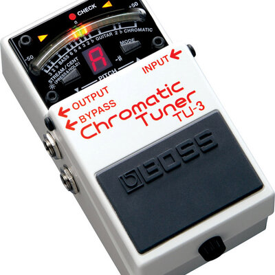 Hromatski štimer Boss TU-3 Chromatic Tuner 713060