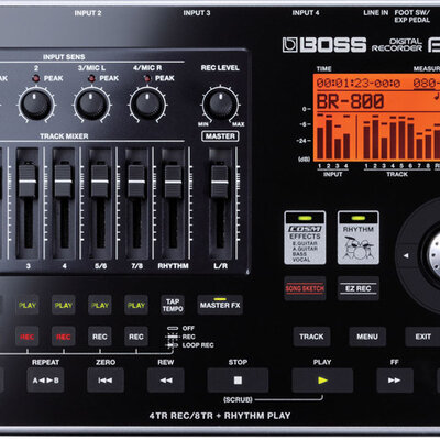 Mini muzički studio za snimanje Boss BR-800 Digital Recorder 704261