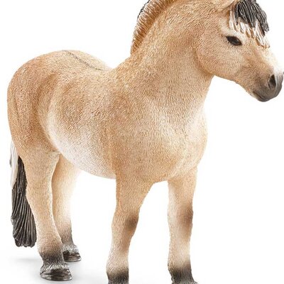 Schleich Domaće životinje - Norveški fjord konj, pastuv 13753