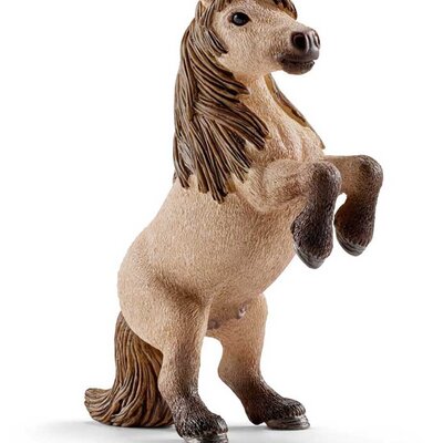 Schleich Domaće životinje - Mini Šeti konj, pastuv 13775