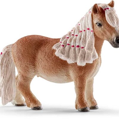 Schleich Domaće životinje - Mini Šeti konj, kobila 13776