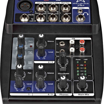 Mikro mikser Wharfedale Connect-502 USB 5841