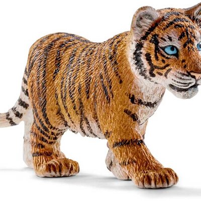 Schleich Divlje Životinje - Tigar, mladunče 14730