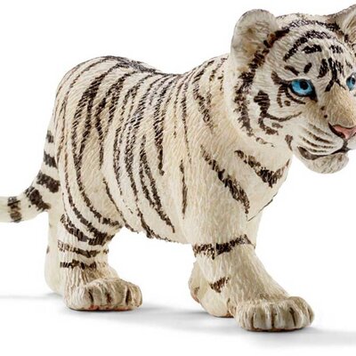 Schleich Divlje Životinje - Beli tigar, mladunče 14732