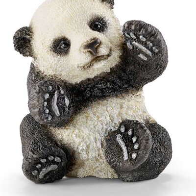 Schleich Divlje Životinje - Mladunče pande, igra se 14734