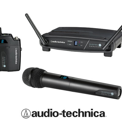 Audio-Technica ATW-1102 vokalni digitalni bežični set sa dinamičkim mikrofonom
