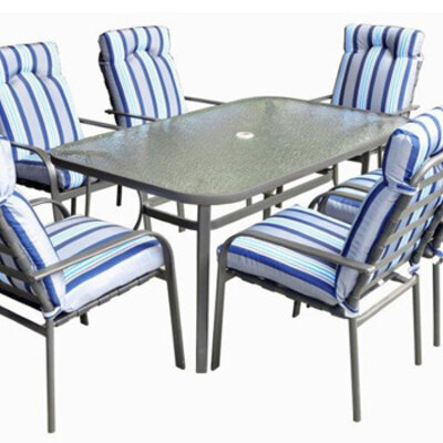 Baštenska garnitura Karma II - sto i šest stolica