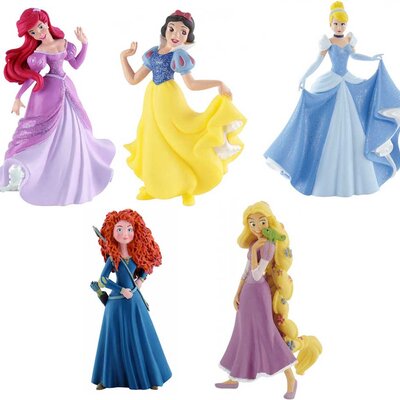 Bullyland Disney Figurice Princeze Deluks set
