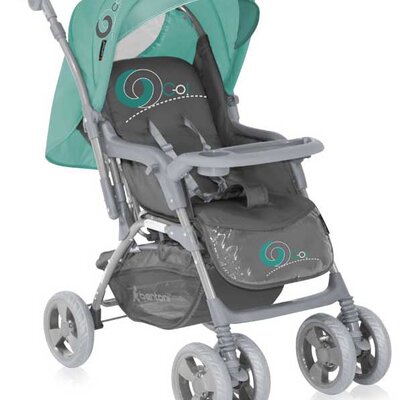 Bertoni Lorelli Kolica Combi Green&Grey 10020081543