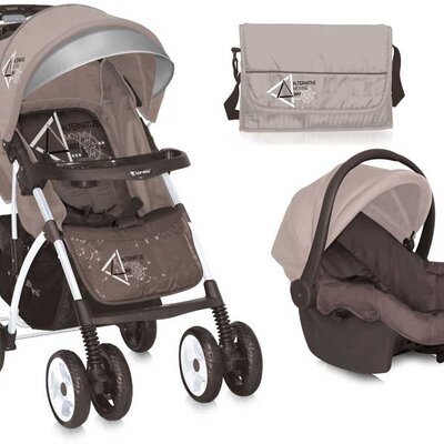 Bertoni Lorelli 2u1 Dečja Kolica Rio Beige Alternative 10020641544