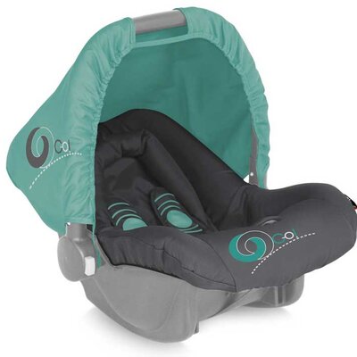 Bertoni Lorelli Autosedište za bebe Bodyguard Green&Grey 10070131543