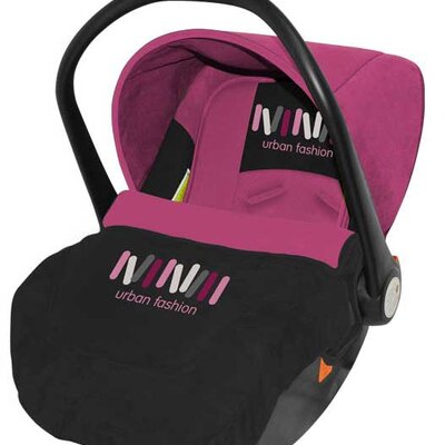 Bertoni Lorelli Sedište za decu Lifesaver Rose&Black