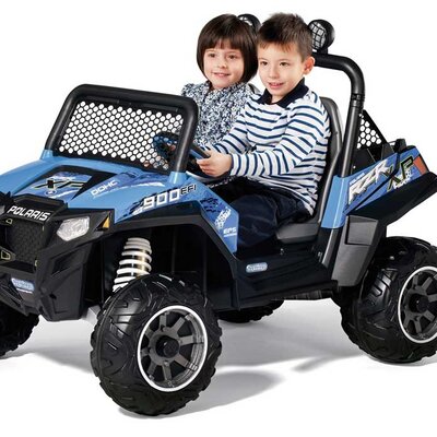 Peg Perego Džip na akumulator Polaris Ranger RZR 900 Blue IGOD0084
