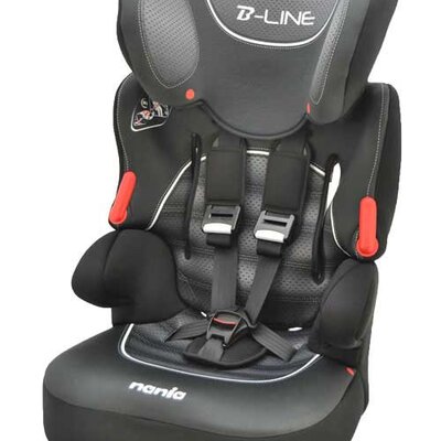 Nania Sedište za auto Beline SP Graphic Black 296876