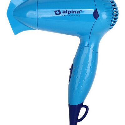 Alpina sklopivi fen za kosu plavi SF-3926 20963