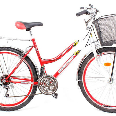 Gradski ženski bicikl 26 Glory Bike CL2649-R