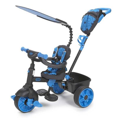 Little Tikes Tricikl 4u1 Deluxe Neon Blue LT634338