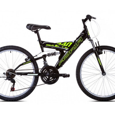 Bicikl Adria Apolon 24/18HT crna 914246-16