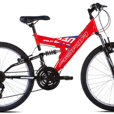 Bicikl Adria Apolon 24/18HT crveno crna 914247-16