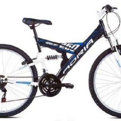 Bicikl Adria Apolon 24/21HT bela grafit plava 914257-19