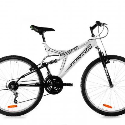 Bicikl Adria Apolon 24/21HT crno bela 905256-19