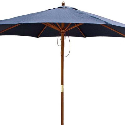 Suncobran - Parasol 3m Sa Drvenim Nosačima od Eukaliptusa 15-171000