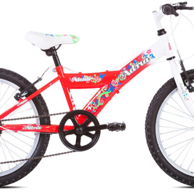 Dečiji bicikl Adria Atena 20/6HT belo crvena 914167-11