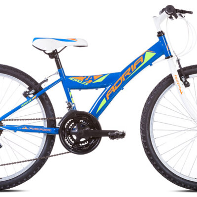 Dečiji bicikl Adria Heracles 24/18HT bela plava 914175-11