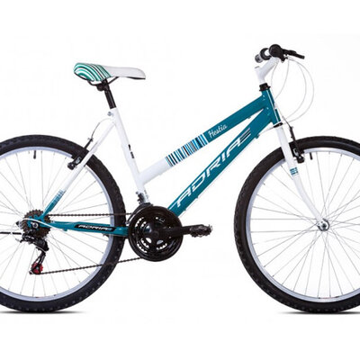 Ženski bicikl Adria Hestia 26/18HT bela zelena 914208-19