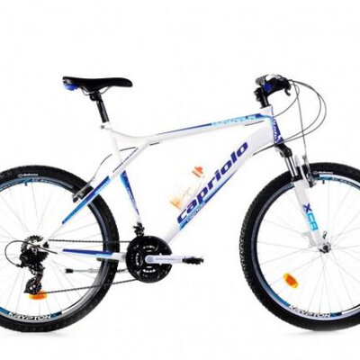 Bicikl Capriolo Adrenalin 26/21HT belo plavo 905431-20