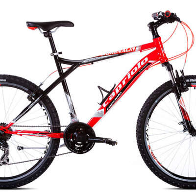 Bicikl Capriolo Adrenalin 26/21HT crno crveno belo Bicikl Capriolo Adrenalin 26/21HT crno crveno belo 914432-22 ram 22