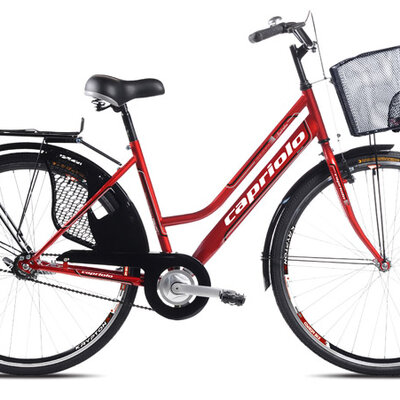 Bicikl Capriolo Amsterdam Lady 28HT crveno crna 914280-18