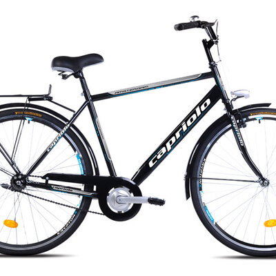 Bicikl Capriolo Amsterdam Man 28HT crno plava 914275-21