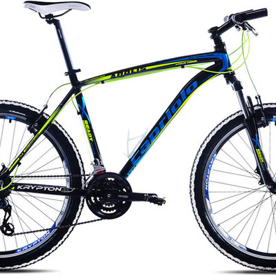 Bicikl Capriolo Anolis 26/21AL crno plavo 913490-18