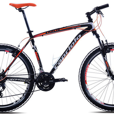Bicikl Capriolo Anolis 26/21AL crno oranž 913491-18