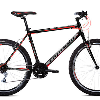 Bicikl Capriolo Attack 26/21AL crno crveno 914561-22