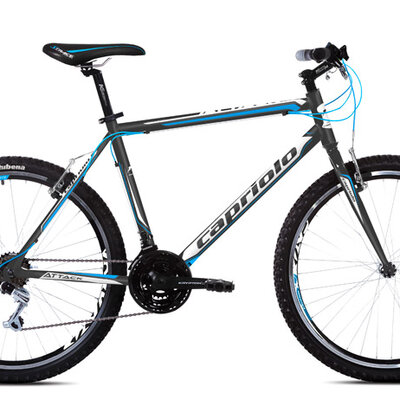Bicikl Capriolo Attack 26/21AL sivo plava 914562-22