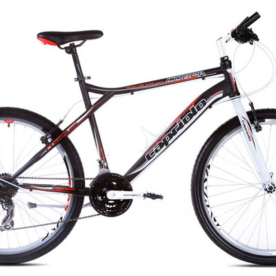 Bicikl Capriolo Cobra 26/21HT crno crvena 914410-20