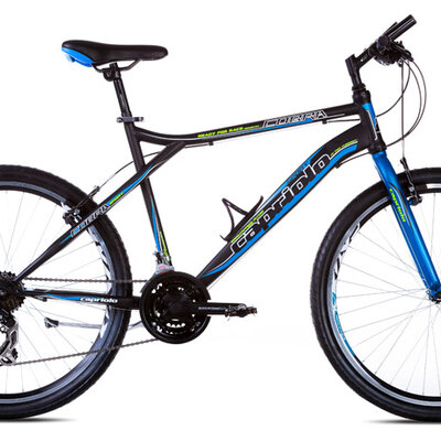 Bicikl Capriolo Cobra 26/21HT plavo crna 914412-20