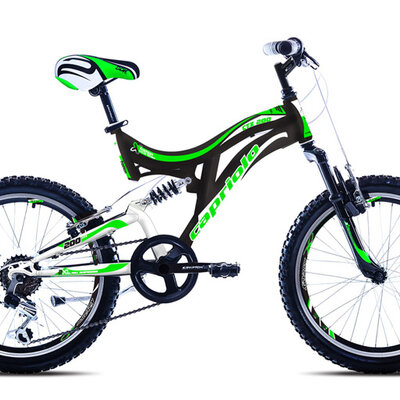 Bicikl Capriolo CTX 200 20/6HT crno zelena 915332-13