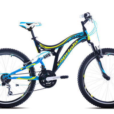 Bicikl Capriolo CTX 240 24/18HT crno plava 915340-16