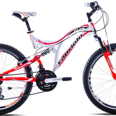 Bicikl Capriolo CTX 240 24/18HT belo crvena 913340-16
