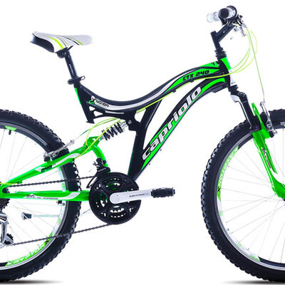 Bicikl Capriolo CTX 240 24/18HT zelena 913341-16