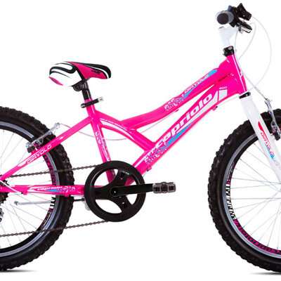 Bicikl Capriolo DIAVOLO 200/6HT belo-pink 914293-11