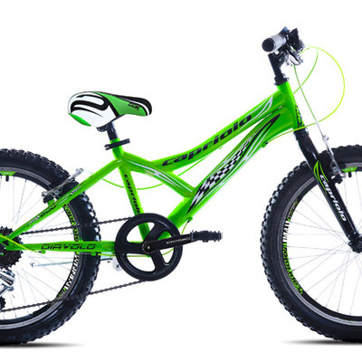 Bicikl Capriolo Diavolo 200/6HT zeleno crna 914290-11