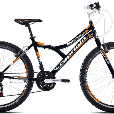 Bicikl Capriolo Diavolo 600 26/18HT oranž crna 914317-19