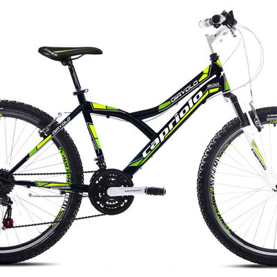 Bicikl Capriolo Diavolo 600 FS 26/18HT crno zelena 914310-19