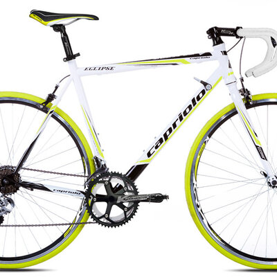 Bicikl Capriolo 700/14HT belo crno zelena 914616-56